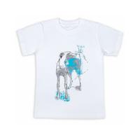 М.162305 - Футболка для девочки, Бимоша